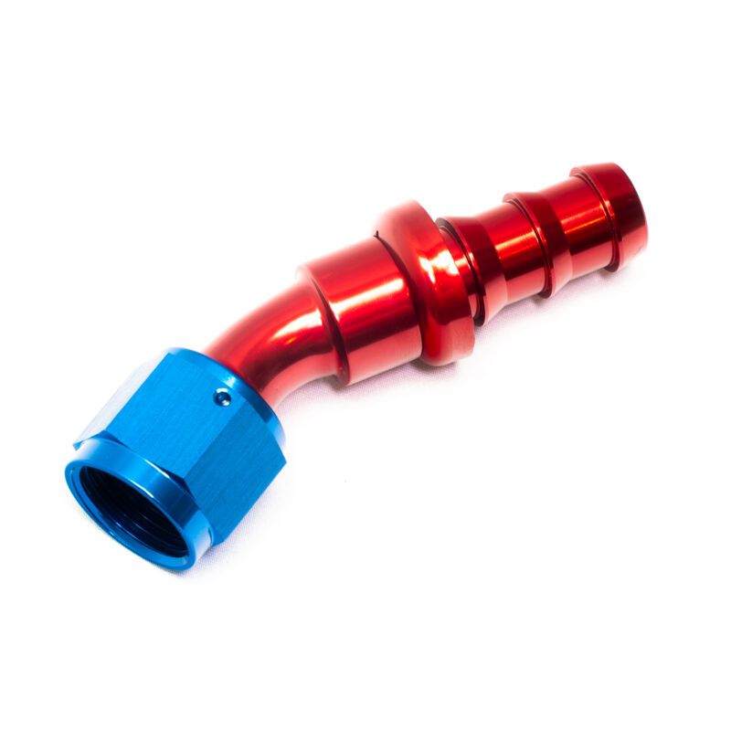 Cooling Solutions Raccord Coudé 30° à Emmancher pour Durite Dash 10