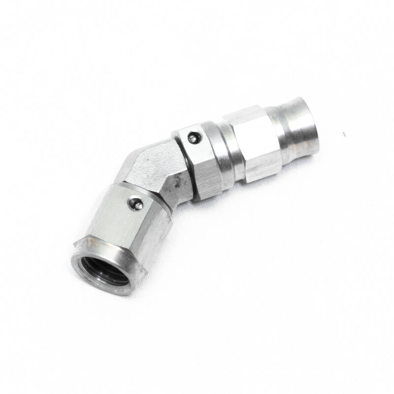 Cooling Solutions Raccord Coudé 45° Femelle M10x1.25 pour Durite Dash 3