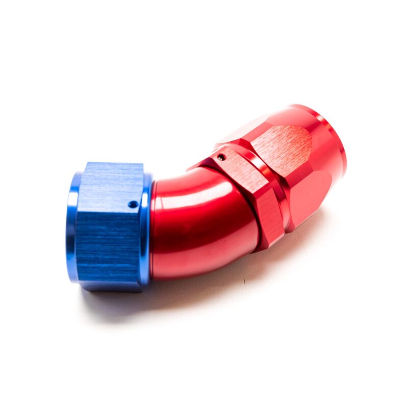 Cooling Solutions Raccord Coudé 45° Femelle pour Durite Dash 16