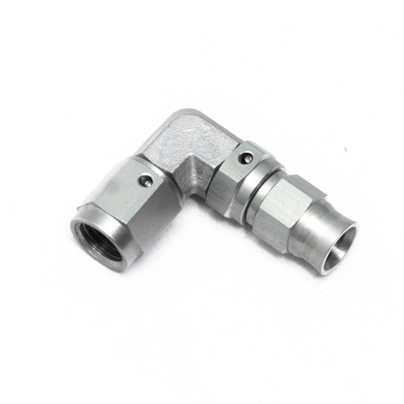 Cooling Solutions Raccord Coudé 90° Femelle M10x1.25 pour Durite Dash 3