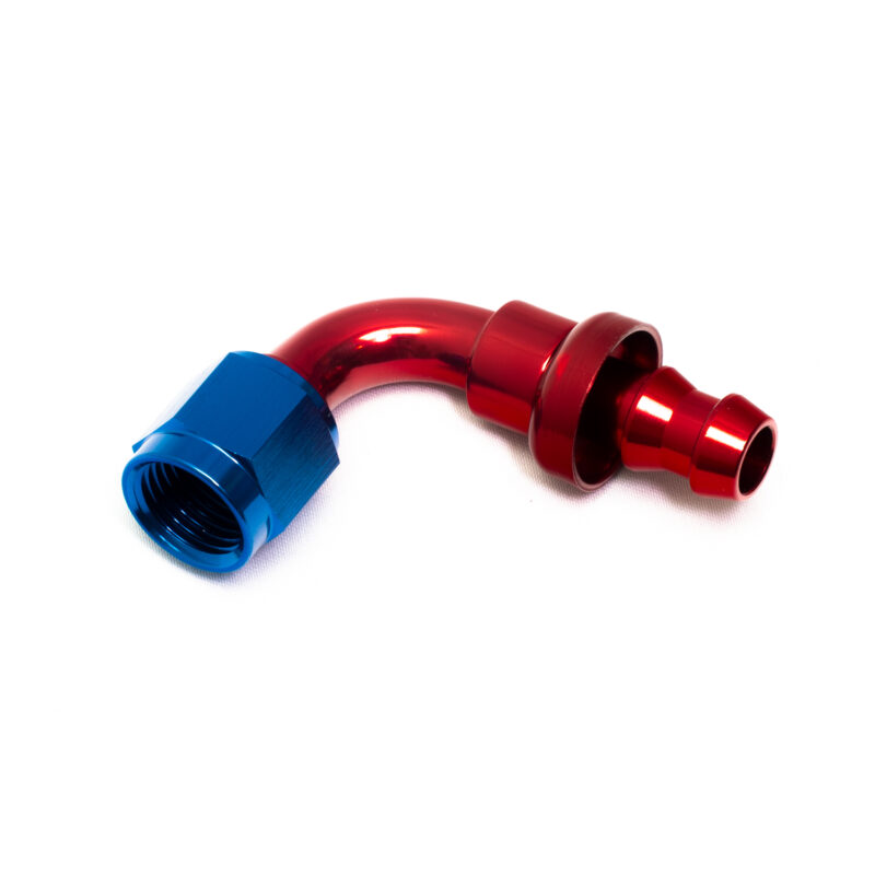Cooling Solutions Raccord Coudé 90° à Emmancher pour Durite Dash 6
