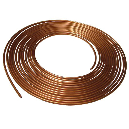 Cooling Solutions Tuyau de Freins en Cuivre - Rouleau de 7.62 m
