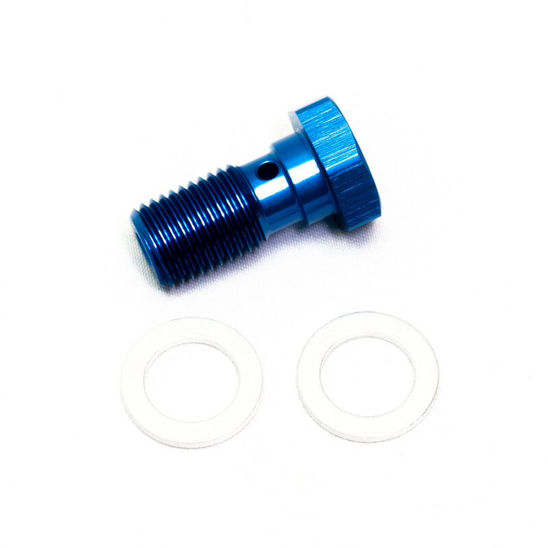 Cooling Solutions Vis Banjo Dash 4 en Aluminium (JIC 7/16"-20