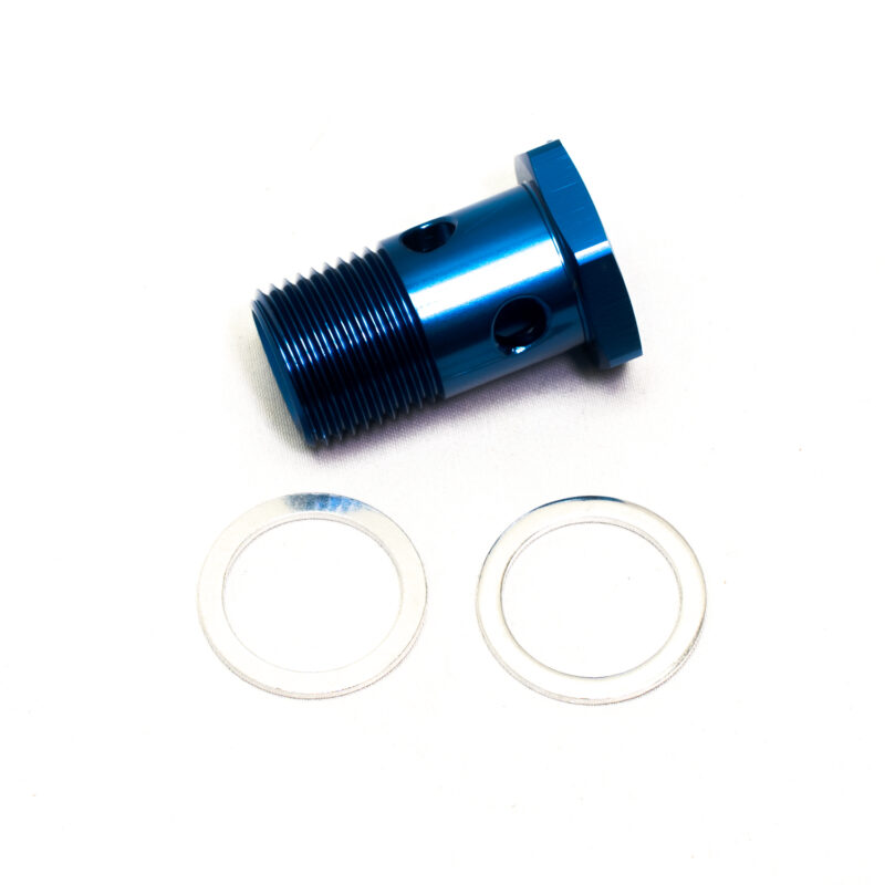 Cooling Solutions Vis Banjo Dash 8 en Aluminium (JIC 3/4"-16