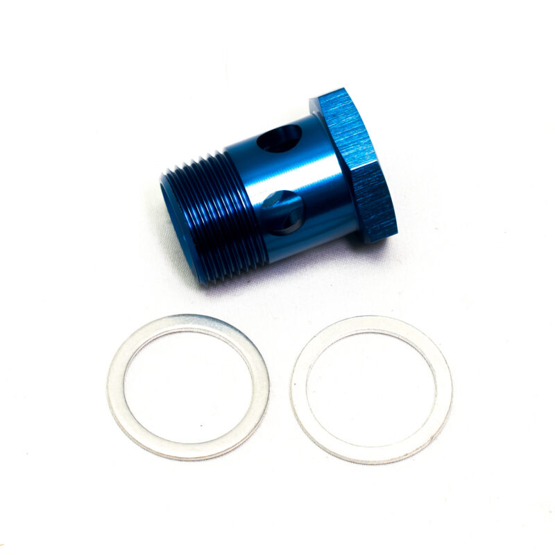 Cooling Solutions Vis Banjo M22x1.5 en Aluminium (30 mm)