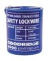 Goodridge Fil à Freiner Inox Ø1.01 mm