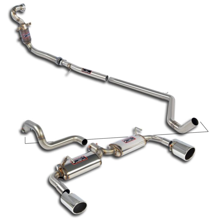 Supersprint Performance packages pour 695 abarth 1.4t "70° anniversario" (180 hp) 2020 -> chez RD Shop