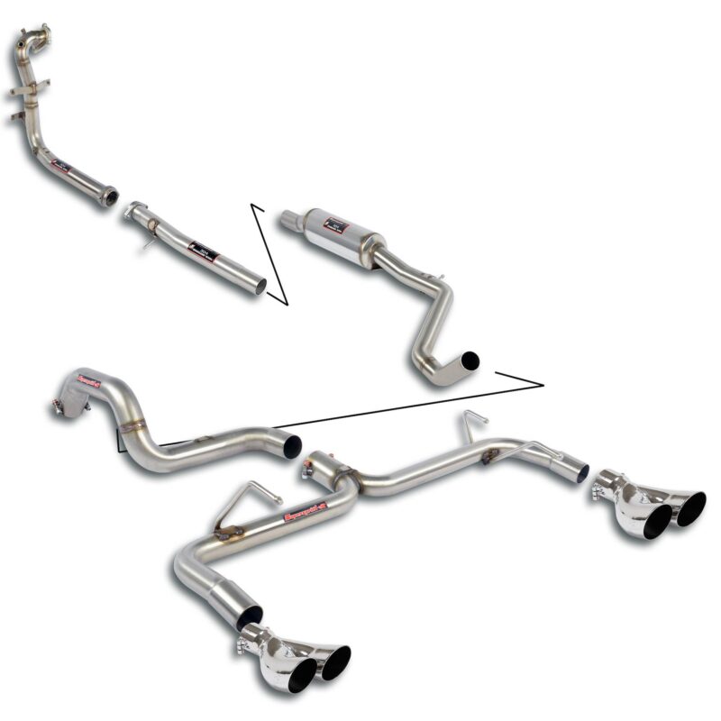 Supersprint Performance packages pour 595 abarth 1.4t "pista" coupè / cabrio (160 hp) 2016 -> chez RD Shop