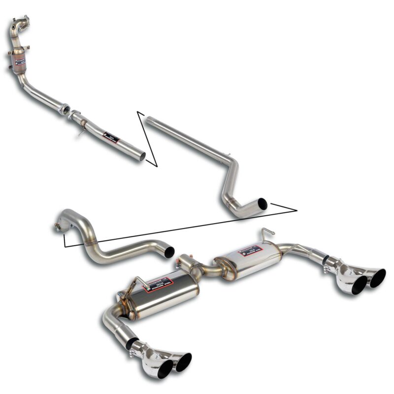 Supersprint Performance packages pour 595 abarth 1.4t "pista" coupè / cabrio (160 hp) 2016 -> chez RD Shop