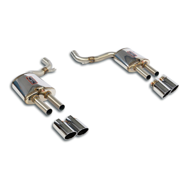 Supersprint Sport package - rear section pour Porsche panamera s e-hybrid 3.0i v6 (462 hp) 2011 -> 2013 chez RD Shop