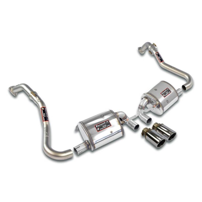 Supersprint Performance packages pour Porsche 987 cayman '06 -> '08 - tout les modèles (pour conversion moteur 3.4l / 3.6l / 3.8l) chez RD Shop