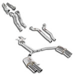 Supersprint Performance pack pour Audi s4 quattro (sedan + avant) 3.0 tfsi v6 (333 hp) '07 -> '15 (headers-back) chez RD Shop