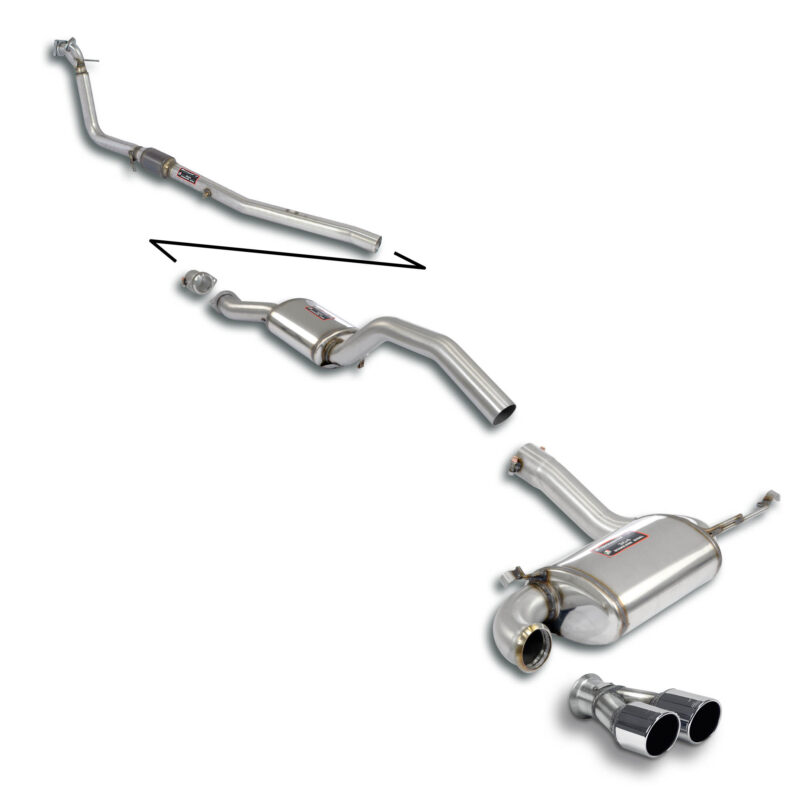 Supersprint Performance packages pour Audi coupè s2 quattro 2.2i turbo (230 hp) '93 -> '95 chez RD Shop