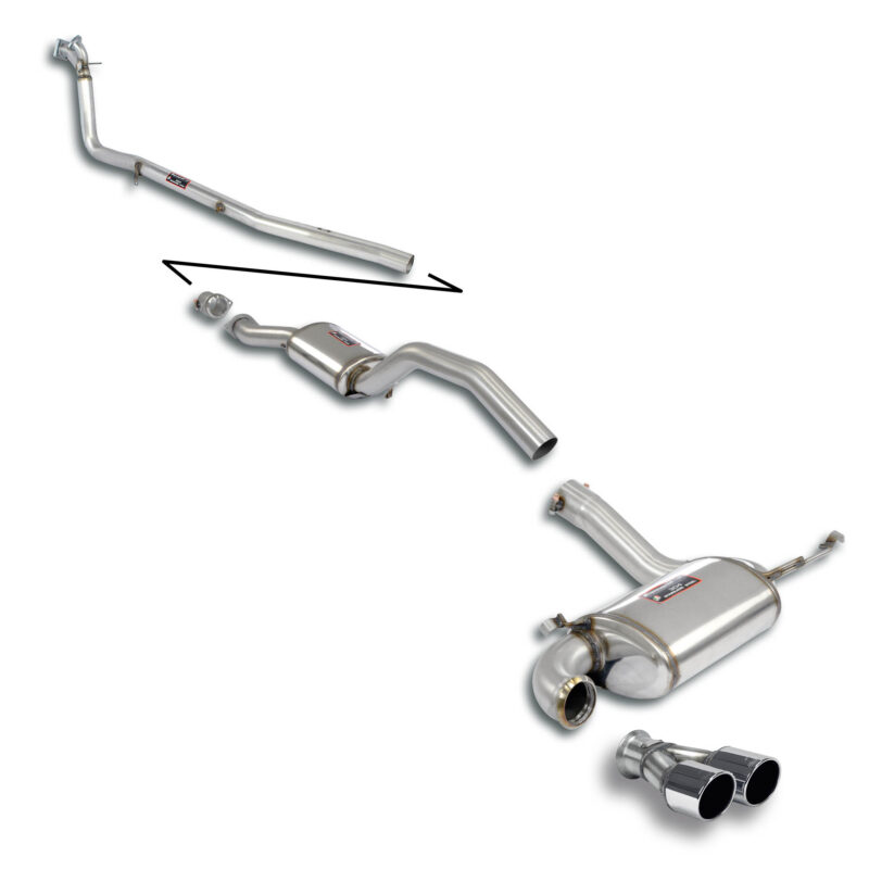 Supersprint Performance packages pour Audi coupè s2 quattro 2.2i turbo (230 hp) '93 -> '95 chez RD Shop