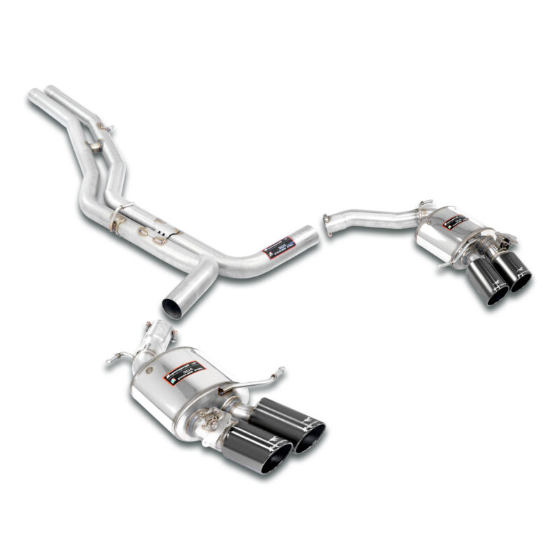 Supersprint Performance package pour Audi rs6 quattro avant 4.0 tfsi v8 (600 hp - models avec gpf) 2020 -> (with valve) chez RD Shop