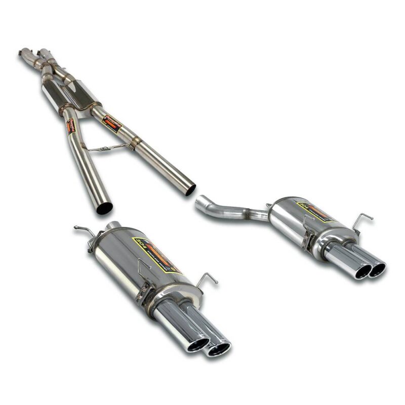 Supersprint Performance package pour Bmw e60  m5 "csl umbau" 5.7l v10 (630 hp) chez RD Shop
