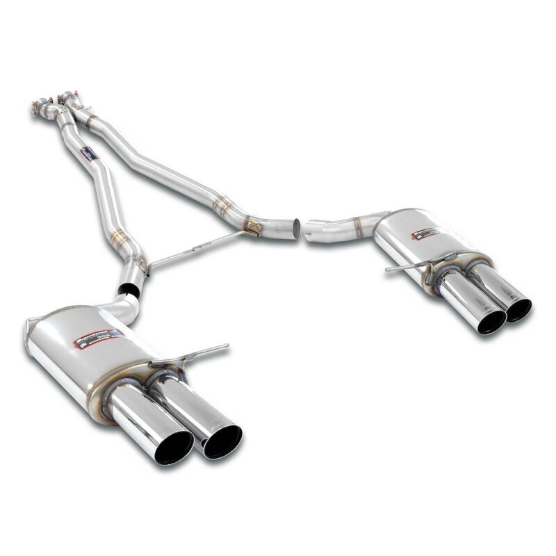 Supersprint Performance package pour Bmw e63 coupé m6 5.0i v10 '05 -> chez RD Shop