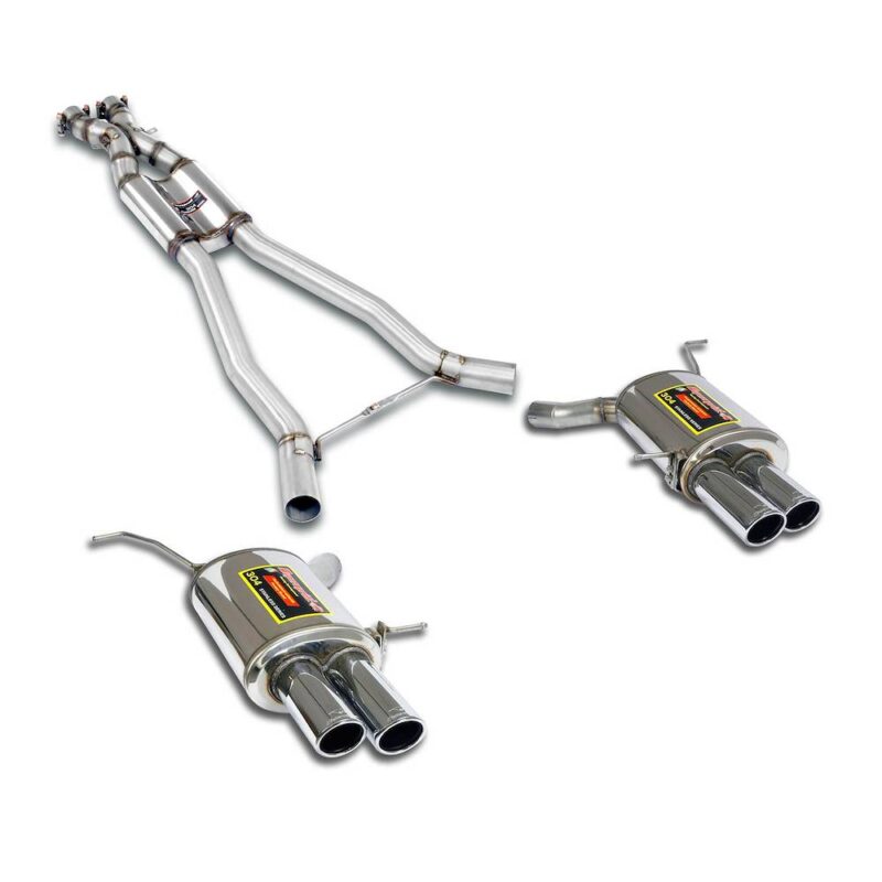 Supersprint Performance package pour Bmw e63 coupé m6 5.0i v10 '05 -> chez RD Shop
