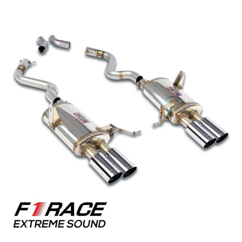 Supersprint Performance package pour Bmw e93 cabrio m3 4.0 v8 '07 -> supercharger conversion chez RD Shop