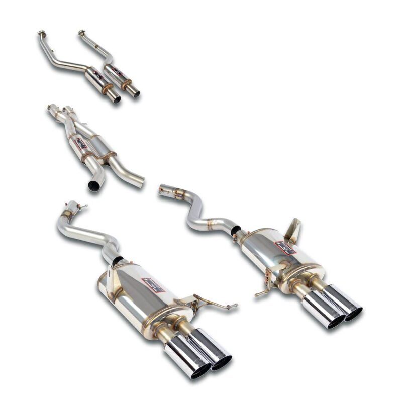 Supersprint Performance package pour Bmw e93 cabrio m3 4.0 v8 '07 -> supercharger conversion chez RD Shop