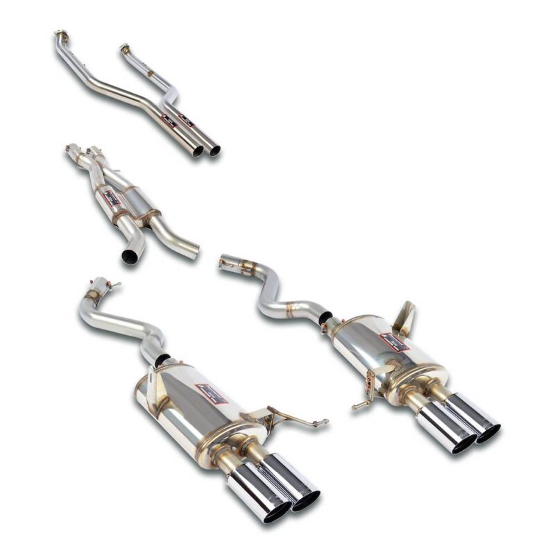Supersprint Performance package pour Bmw e93 cabrio m3 '07 -> pour conversion moteur s85 v10 chez RD Shop