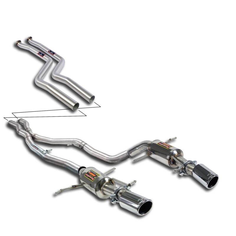 Supersprint Sound kit pour Bmw e90 berline 335xi bi-turbo (306 hp moteur n54) '06 -> 04/2010 chez RD Shop