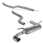 Supersprint Sound pack pour Bmw f20 / f21 lci 120i 1.6t (moteur n13 4 cylindres 177 hp) 2014 -> 2016 chez RD Shop