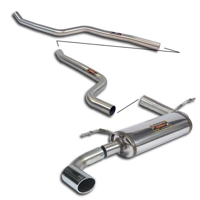 Supersprint Sound pack pour Bmw f20 / f21 lci 120i 1.6t (moteur n13 4 cylindres 177 hp) 2014 -> 2016 chez RD Shop