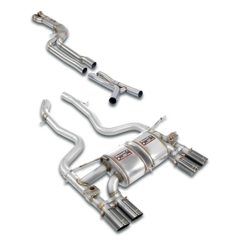 Supersprint Performance package pour Bmw f83 m4 competition (450 hp - models avec opf) 2018 -> (with valve) chez RD Shop