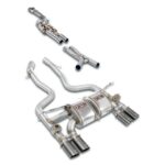 Supersprint Performance package pour Bmw f83 m4 competition (450 hp - models avec opf) 2018 -> (with valve) chez RD Shop