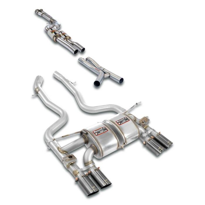 Supersprint Performance package pour Bmw f83 m4 competition (450 hp - models avec opf) 2018 -> (with valve) chez RD Shop