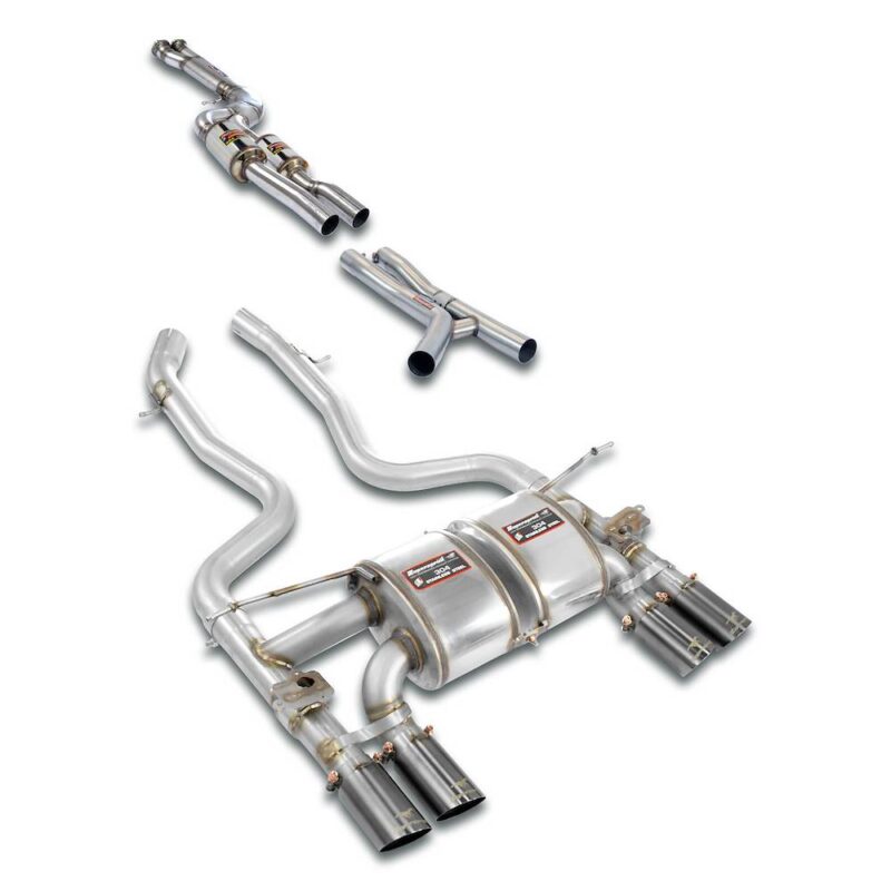 Supersprint Performance package pour Bmw f83 m4 competition (450 hp - models avec opf) 2018 -> (with valve) chez RD Shop