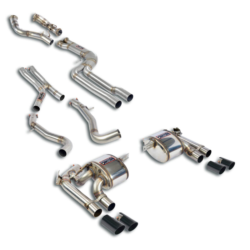 Supersprint Performance package pour Bmw f87 m2 cs (450 hp - models avec opf) 2020 (with valve) chez RD Shop