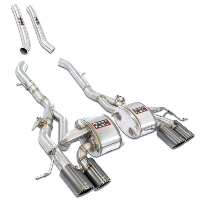 Supersprint Performance packages pour Bmw g87 m2 (s58 - 480 hp) 2024 -> chez RD Shop