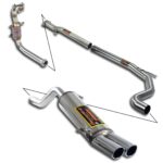 Supersprint Performance pack pour Grande punto abarth 1.4t (155 hp) '07 -> chez RD Shop