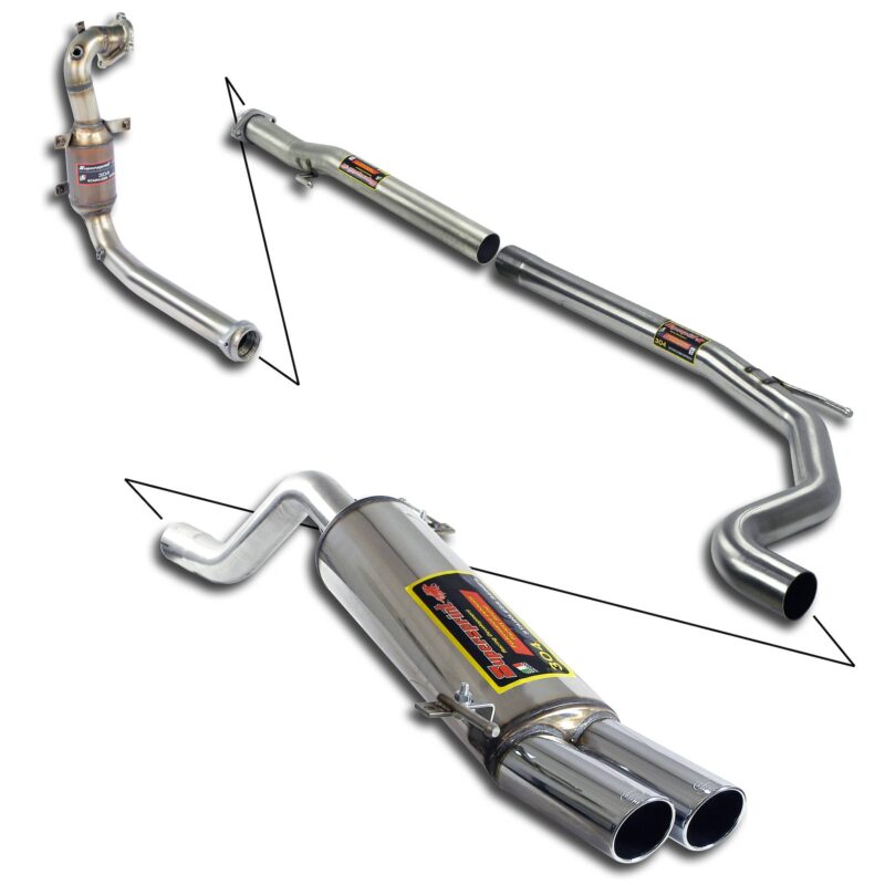Supersprint Performance pack pour Grande punto abarth 1.4t (155 hp) '07 -> chez RD Shop