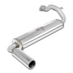 100% acier inoxydable système complet pour Acura integra / gs-r 4d. sedan 1.7i v-tec '89 -> '92 - Pack échappement – Image 2