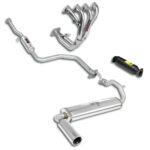 Supersprint 100% acier inoxydable système complet pour Acura integra / gs-r 4d. sedan 1.7i v-tec '89 -> '92 chez RD Shop