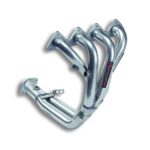 100% acier inoxydable système complet pour Honda civic 3d. 1.6 v-tec (150 hp) kat '87 -> '91 - Pack échappement – Image 2