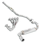 Supersprint 100% acier inoxydable système complet pour Honda civic 3d. 1.6 v-tec (150 hp) kat '87 -> '91 chez RD Shop