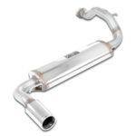 100% acier inoxydable système complet pour Honda civic 3d. 1.6 v-tec (150 hp) kat '87 -> '91 - Pack échappement – Image 3