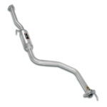 100% acier inoxydable système complet pour Honda civic 3d. 1.3i / 1.5i / 1.6i '92 -> '95 - Pack échappement – Image 2