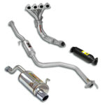 Supersprint 100% acier inoxydable système complet pour Honda civic 3d. 1.3i / 1.5i / 1.6i '92 -> '95 chez RD Shop