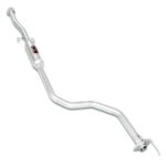 100% acier inoxydable système complet pour Honda civic 5d. 1.8 vti '97 -> '00 - Pack échappement – Image 2