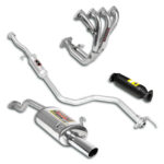 Supersprint 100% acier inoxydable système complet pour Honda civic 5d. 1.8 vti '97 -> '00 chez RD Shop