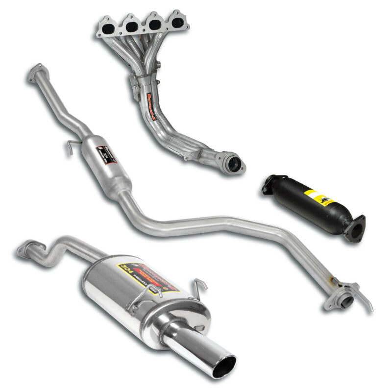 Supersprint 100% acier inoxydable système complet pour Honda civic aerodeck 1.4i / 1.6i '97 -> '00 chez RD Shop