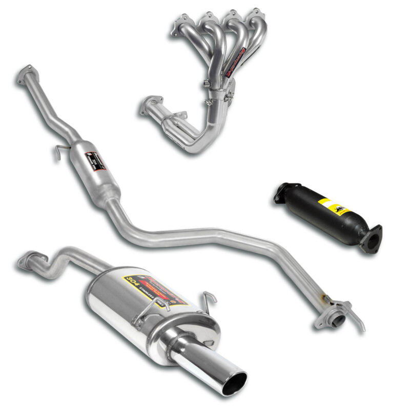 Supersprint 100% acier inoxydable système complet pour Honda civic aerodeck 1.5i v-tec '97 -> '00 chez RD Shop