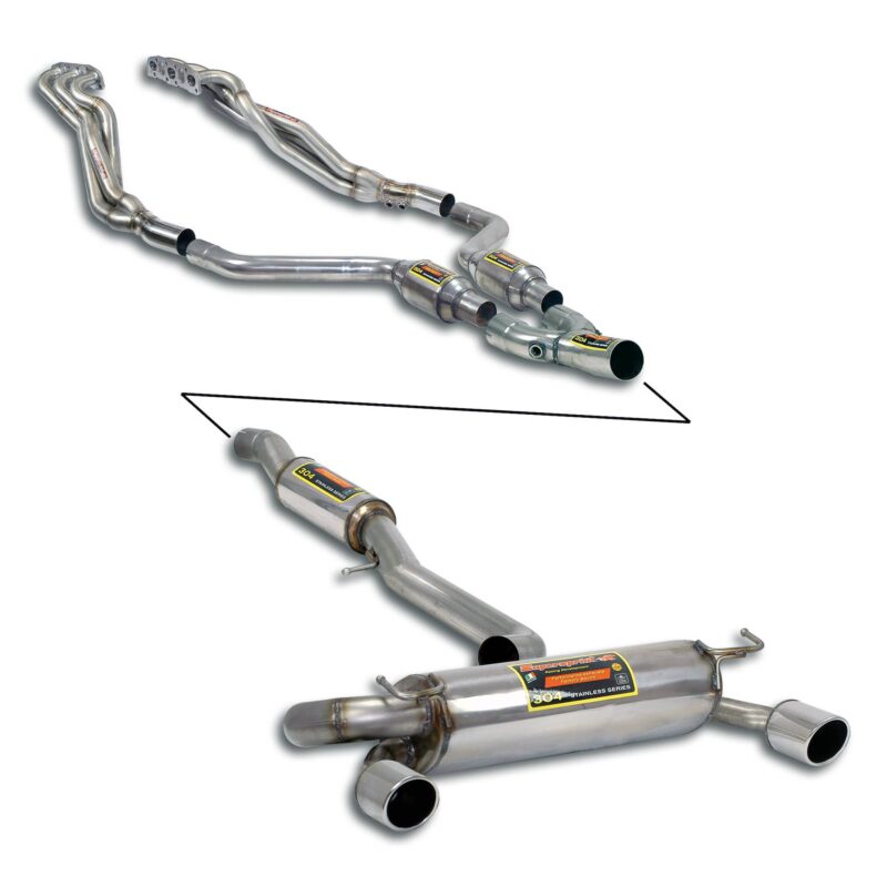 Supersprint Sport performance package pour Infiniti g35 coupè 3.5l v6 (291 hp - 304 hp) ' 03 -> ' 07 chez RD Shop