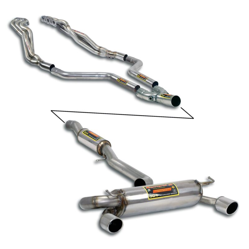 Supersprint Sport performance package pour Infiniti g35 coupè 3.5l v6 (291 hp - 304 hp) ' 03 -> ' 07 chez RD Shop
