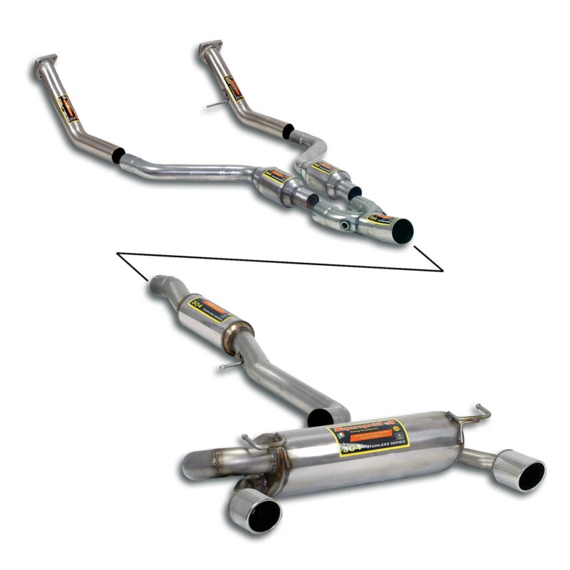 Supersprint Sport performance package pour Infiniti g35 coupè 3.5l v6 (291 hp - 304 hp) ' 03 -> ' 07 chez RD Shop